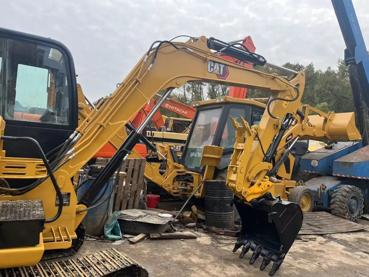 Used Caterpillar 306E2 Mini Excavator photo 1