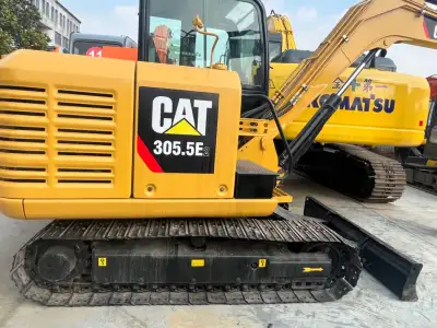 Used Caterpillar 305.5E2 Mini Excavator photo 7