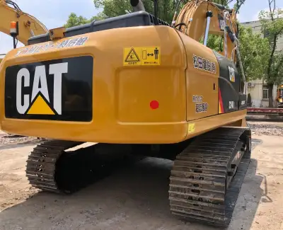 Used Caterpillar 324D2L Excavator photo 6