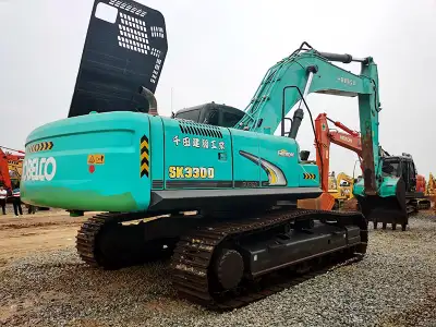 Used Kobelco SK330-8 Excavator photo 2