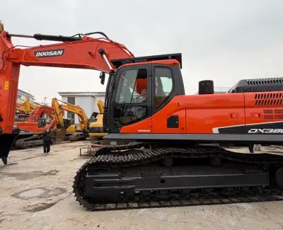 Used Doosan 380 Excavator photo 12