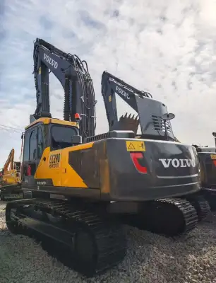 Used Volvo EC290 Excavator photo 9
