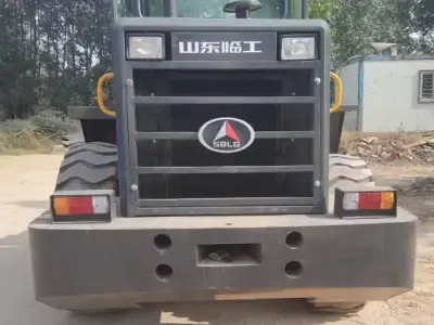 Used SDLG 933L Wheel Loader photo 6