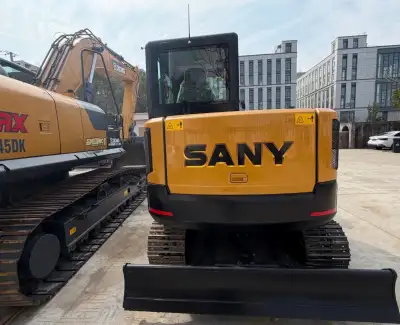 Used SANY 55U Mini Excavator photo 10