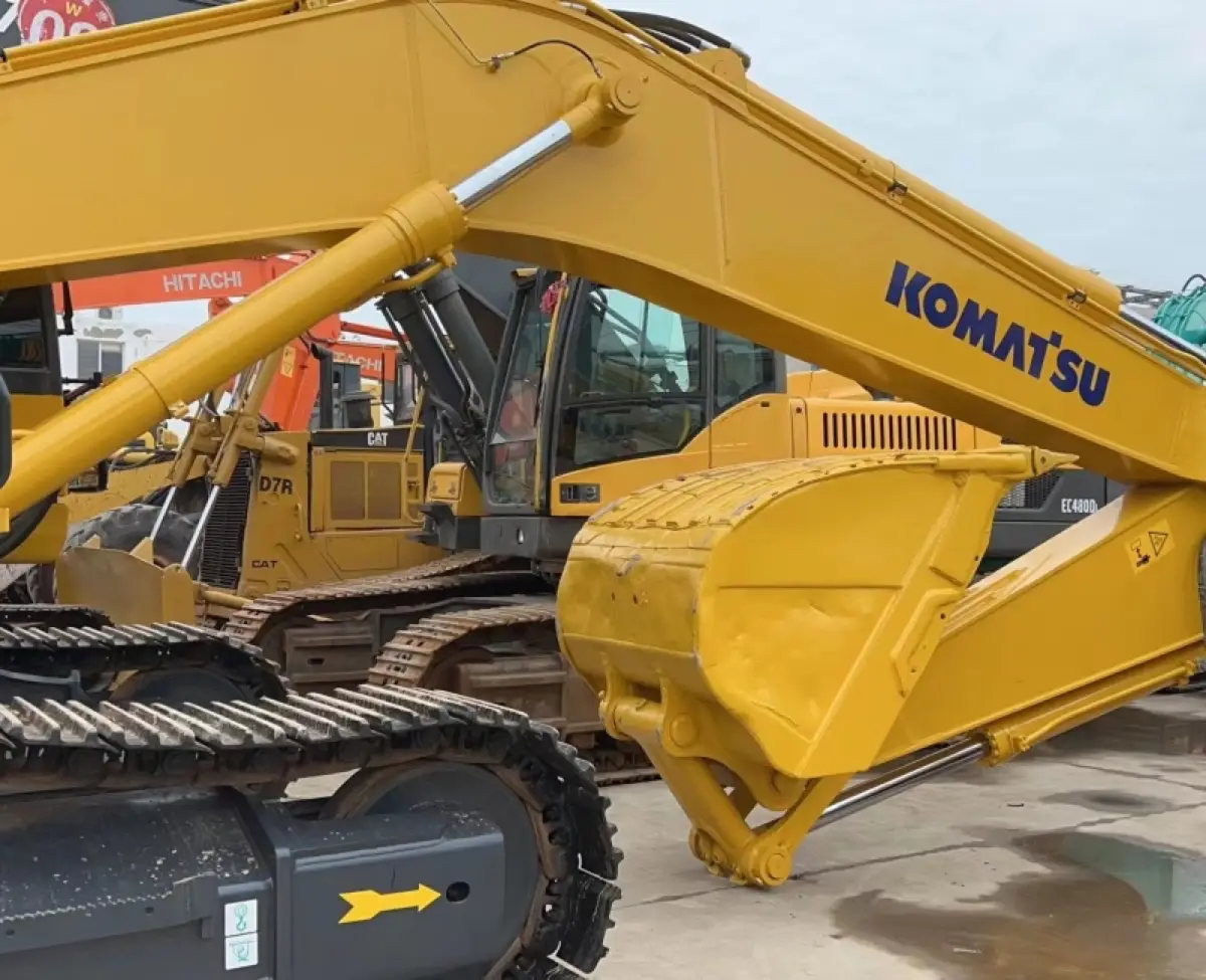 Used Komatsu PC400 Excavator photo 1