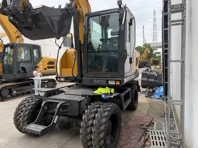 Used XCMG XE85WG Excavator photo 5
