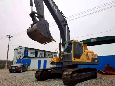 Used Volvo EC360B Excavator photo 4
