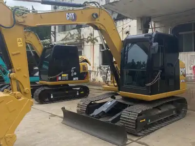 Used Caterpillar 307E2 Mini Excavator photo 2
