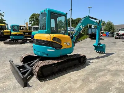 Used Kubota KX155-3 Mini Excavator photo 2