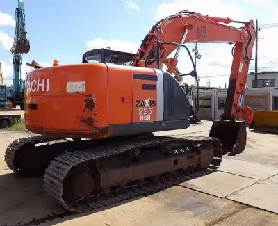 Used Hitachi ZX225USR Excavator photo 4