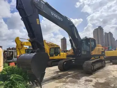 Used Volvo EC480DL Excavator photo 4