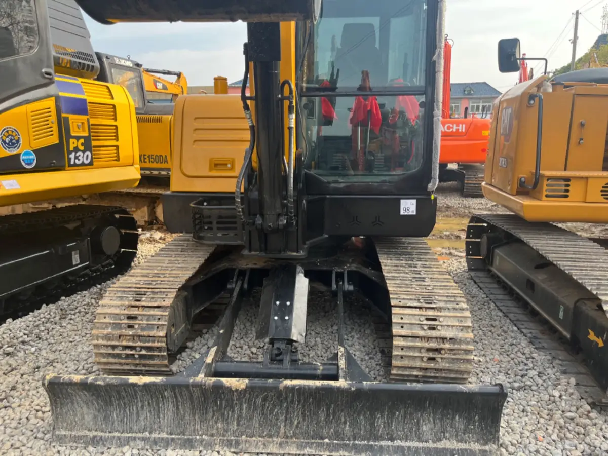 Used SANY 60 Mini Excavator photo 1