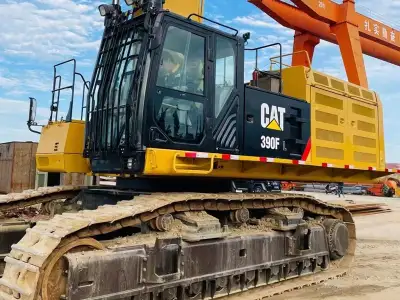 Used Caterpillar 390F Excavator photo 5