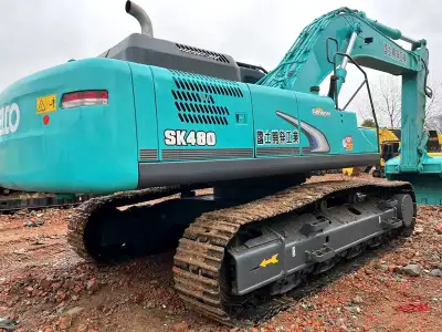 Used Kobelco SK480D Excavator photo 3
