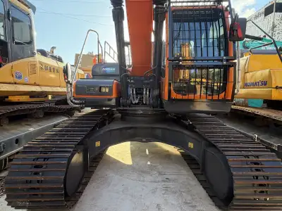 Used Doosan 225LCA Excavator photo 9