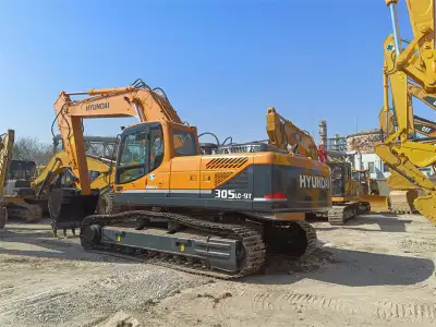 Used Hyundai 305 Excavator