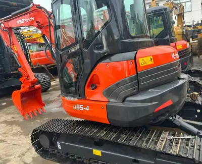 Used Kubota U55 Mini Excavator photo 5