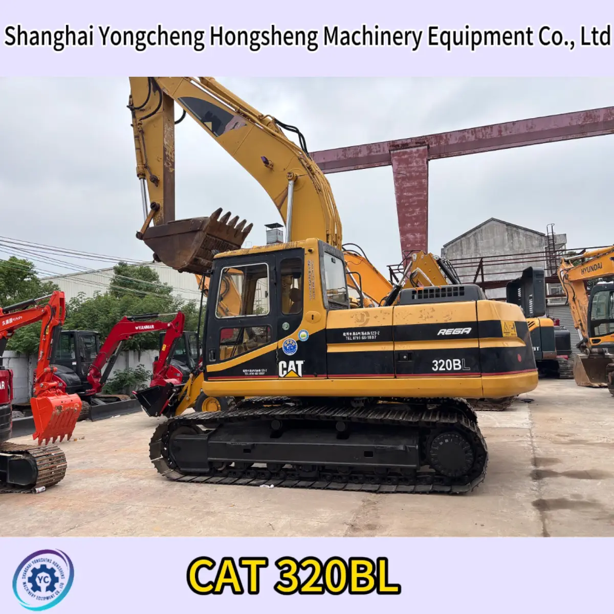 Used Caterpillar 320 Excavator photo 1