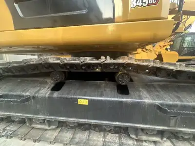 Used Caterpillar 345GC Excavator photo 4