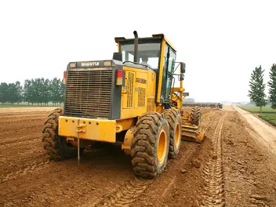 Used Shantui SG16-3 Motor Grader photo 5