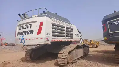 Used Liebherr 9100 Excavator photo 3