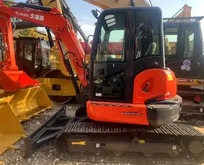 Used Kubota KX155 Mini Excavator photo 11
