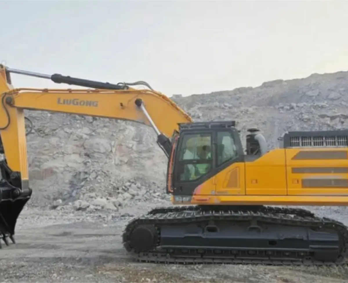 Used Liugong 948F Excavator photo 1