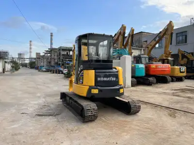 Used Komatsu PC55MR Excavator photo 6