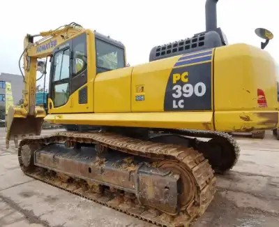 Used Komatsu PC390 Excavator photo 11