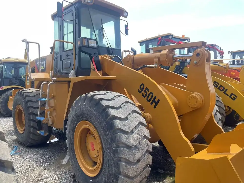 Used Caterpillar 950G Wheel Loader photo 1
