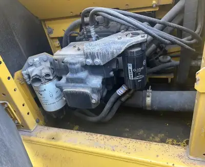 Used Komatsu PC240LC Excavator photo 8