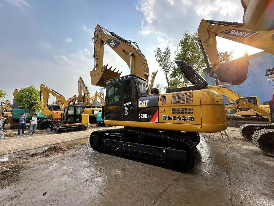 Used Caterpillar 329D2L Excavator photo 1