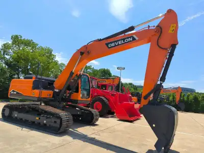 Used Doosan DX210 Excavator photo 12