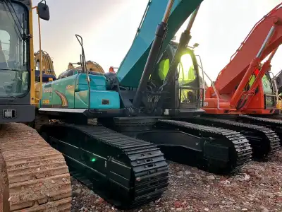 Used Kobelco SK350D Excavator photo 4