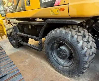 Used CAT M315D2 Wheeled Excavator photo 4