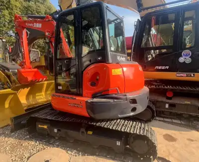 Used Kubota KX155 Mini Excavator photo 8