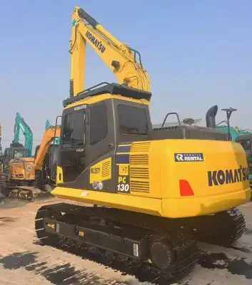 Used Komatsu PC130-7 Excavator photo 2