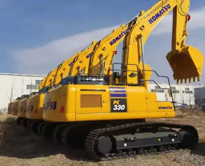 Used Komatsu PC330 Excavator photo 6
