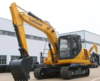 Used Liugong 913E Excavator photo 4