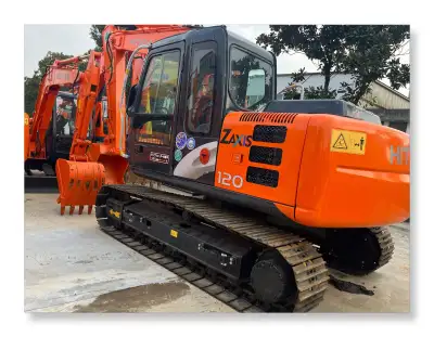 Used Hitachi ZX120 Excavator photo 2