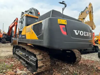 Used Volvo EC350D Excavator photo 3