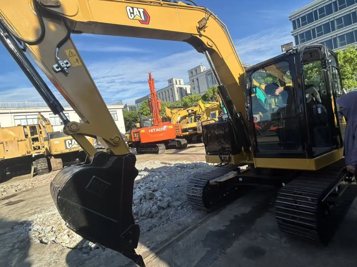 Used Caterpillar 307.5 Mini Excavator photo 1