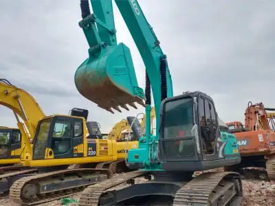Used Kobelco SK210D Excavator photo 4