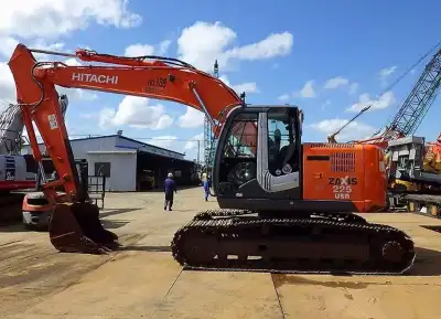Used Hitachi ZX225USR Excavator photo 11