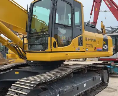 Used Komatsu PC400 Excavator photo 2