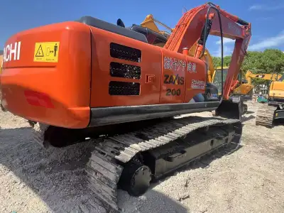 Used Hitachi 200 Excavator photo 6