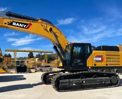 Used SANY 550 Excavator photo 5