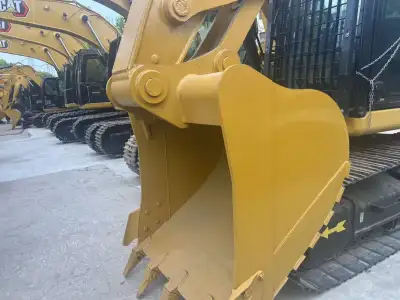Used Caterpillar 325D2L Excavator photo 12