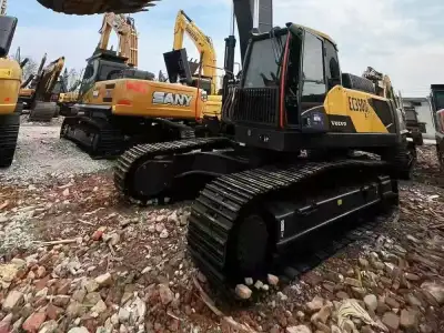Used Volvo EC350DL Excavator