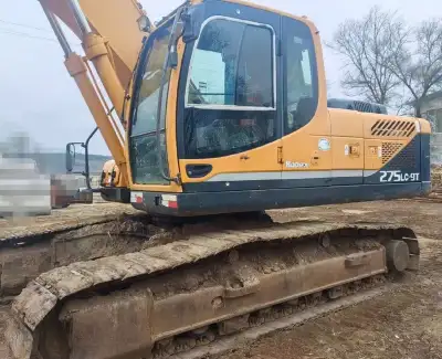 Used Hyundai R275LC-9T Excavator photo 6